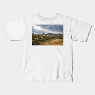 Santa Rita Mountains, Arizona Kids T-Shirt